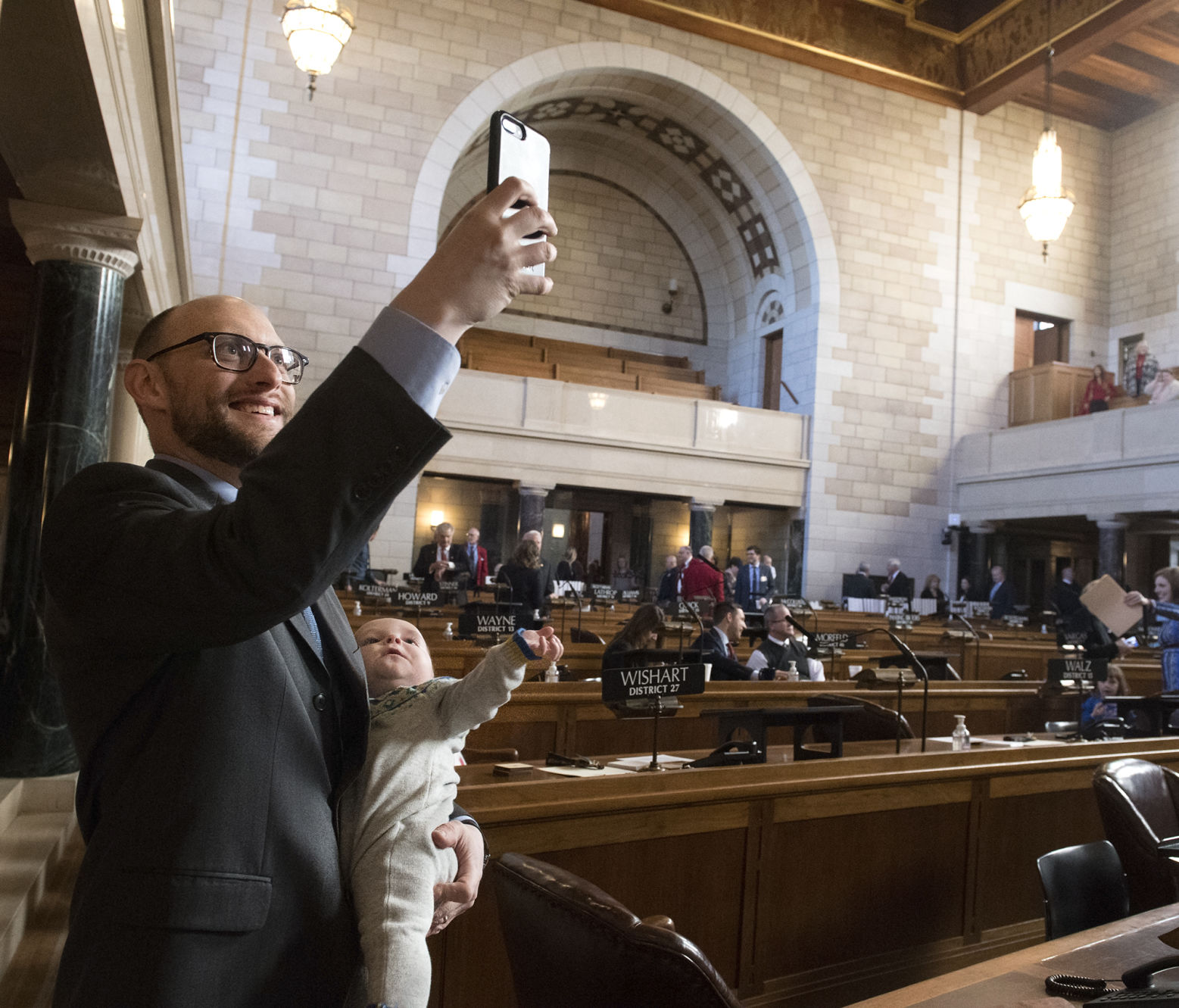 First day of the Legislature